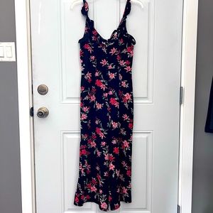 H&M Floral Jumpsuit